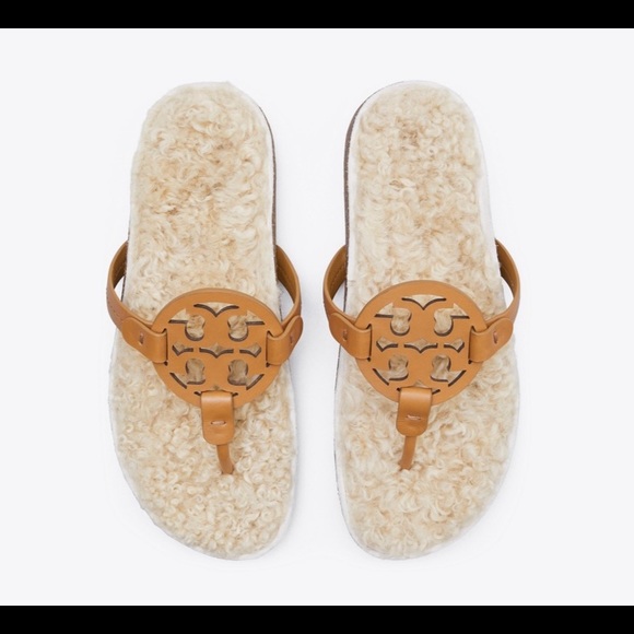 Miller cloud shearling sandal NIB - Picture 3 of 5